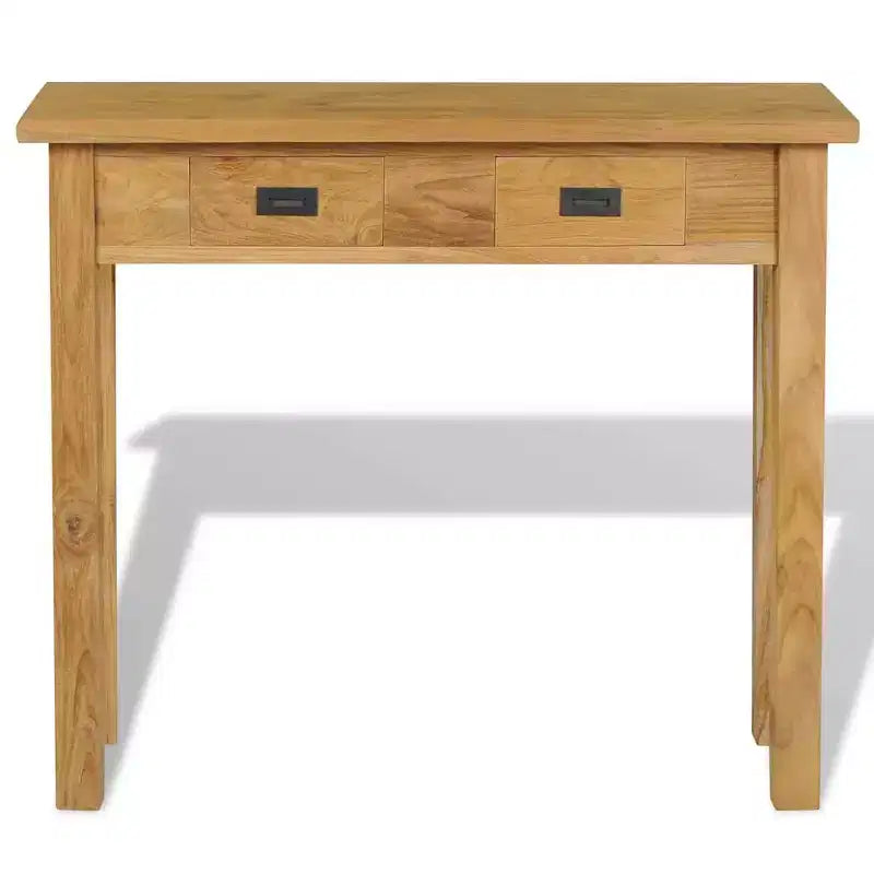 Consolle in Teak Massello 90x30x80 cm