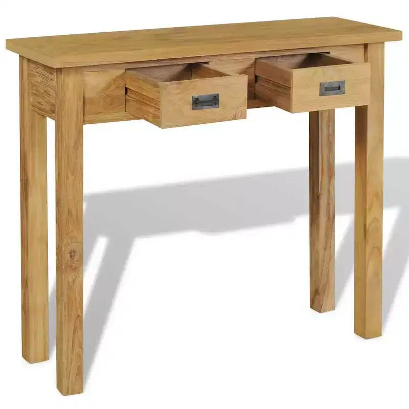 Consolle in Teak Massello 90x30x80 cm