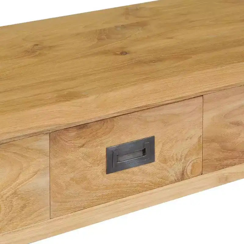 Consolle in Teak Massello 90x30x80 cm