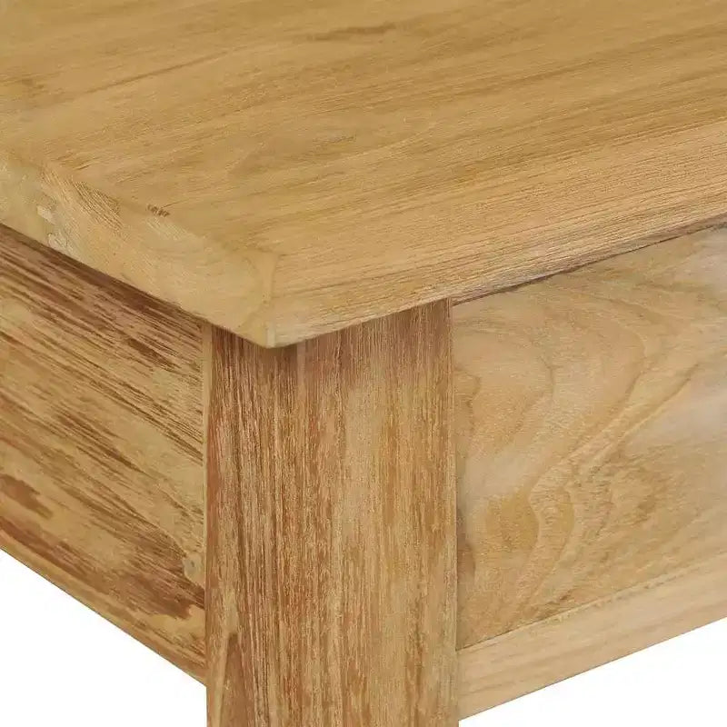 Consolle in Teak Massello 90x30x80 cm
