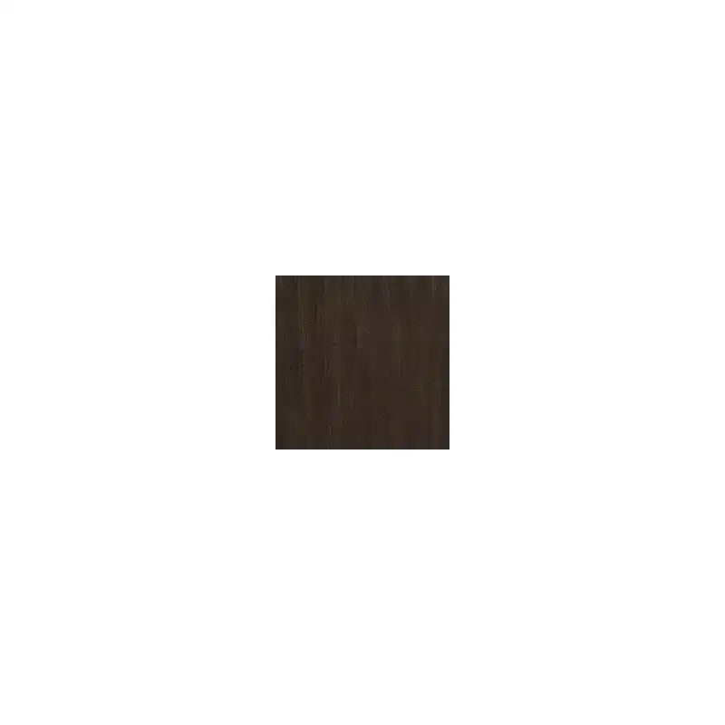 Comodino Vanmore Contemporary a 2 cassetti, Marrone scuro