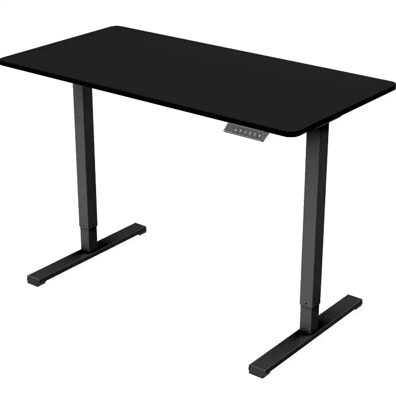 Scrivania Elettrica Regolabile in Altezza, Pezzo Unico, Scrivania per Ufficio Domestico, Postazione di Lavoro per Computer, Scrivania Sit-Stand