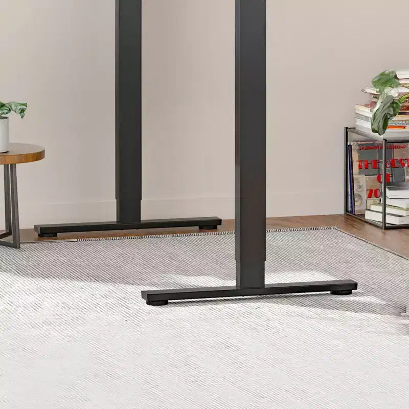 Scrivania Elettrica Regolabile in Altezza, Pezzo Unico, Scrivania per Ufficio Domestico, Postazione di Lavoro per Computer, Scrivania Sit-Stand