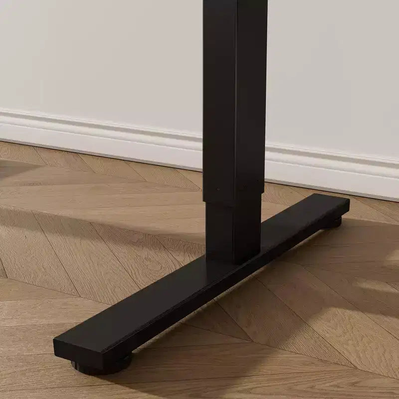 Scrivania Elettrica Regolabile in Altezza, Pezzo Unico, Scrivania per Ufficio Domestico, Postazione di Lavoro per Computer, Scrivania Sit-Stand