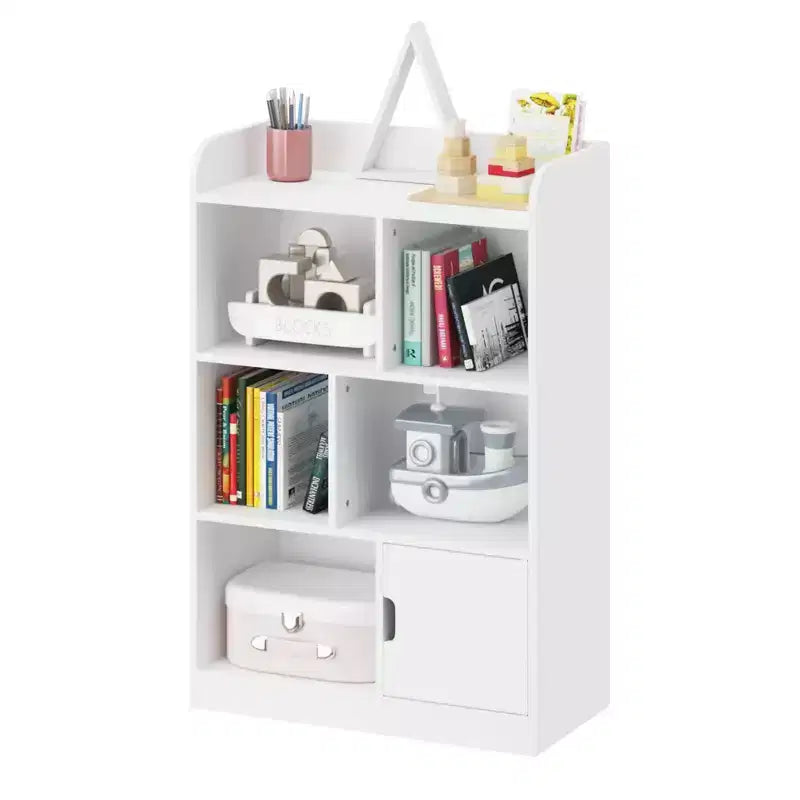 Libreria per bambini MAYEERTY con 6 scomparti, scaffali autoportanti e organizer a cubo per camera da letto e soggiorno