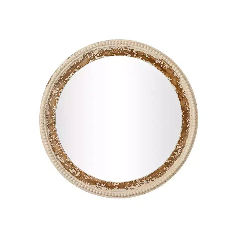 Specchio da parete piatto in legno Maxax