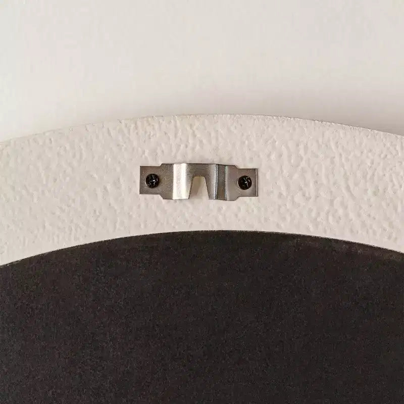 Specchio da parete piatto in legno Maxax