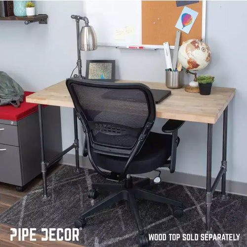3/4 in. H Pipe Desk Main. Leg - 1 Leg